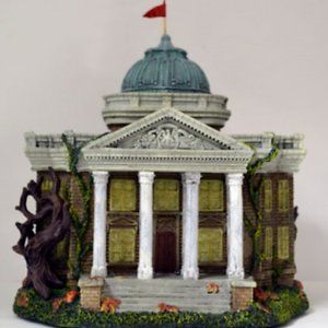 Bradford Exchange Calcacieu Court House (NEW IN BOX) Certificate of Authenticity